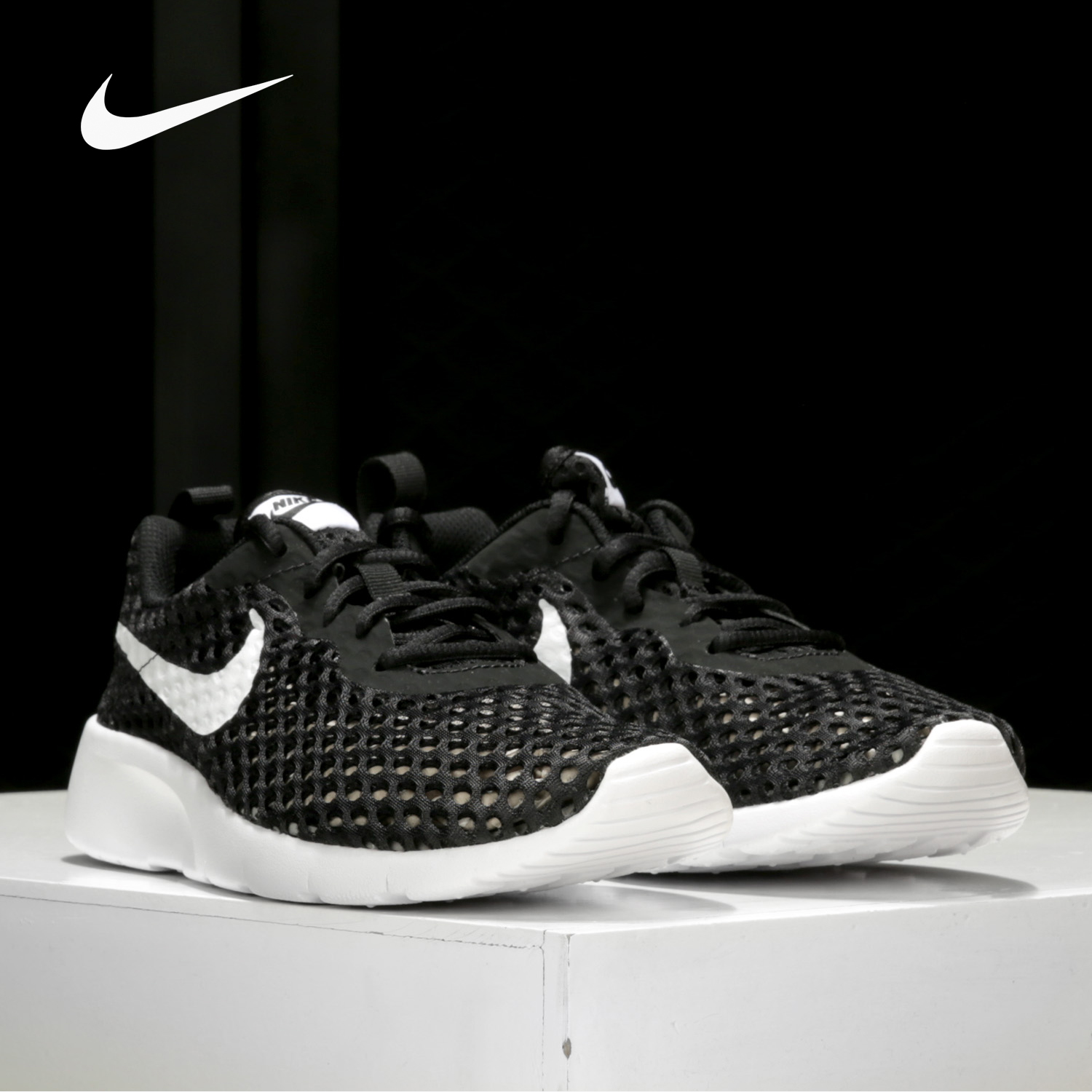 Nike/耐克正品TANJUN BR BG（GS）女子大童透气运动鞋 CW3178