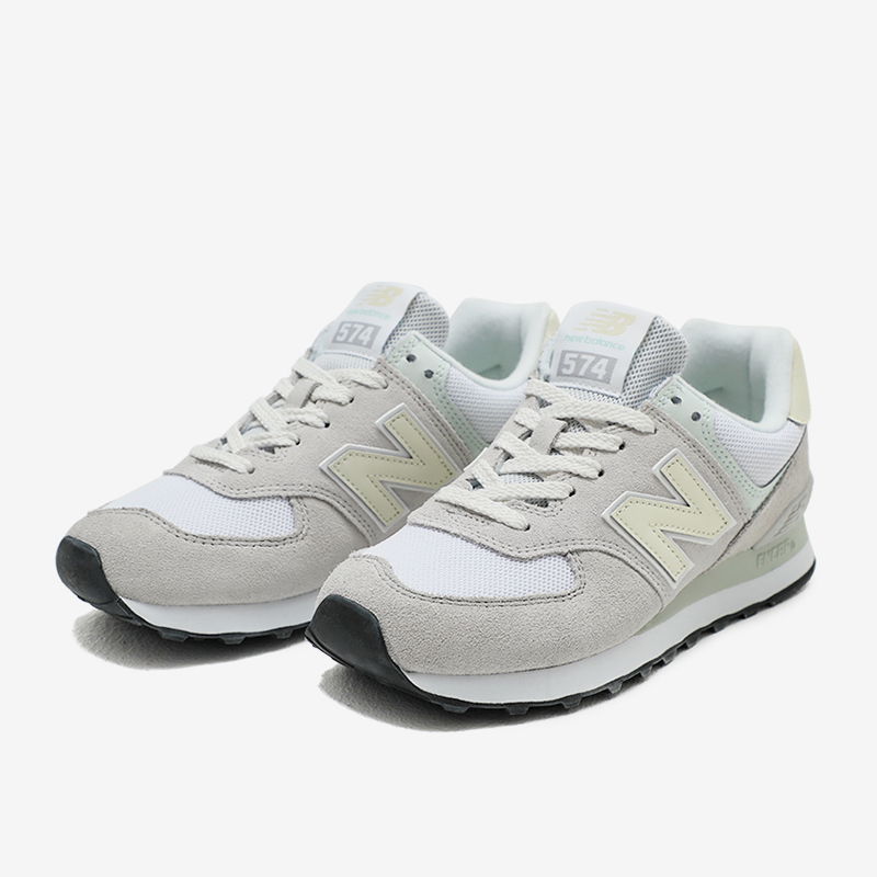 New Balance/NB正品运动女士透气系带网面轻便耐磨休闲鞋WL574VL2