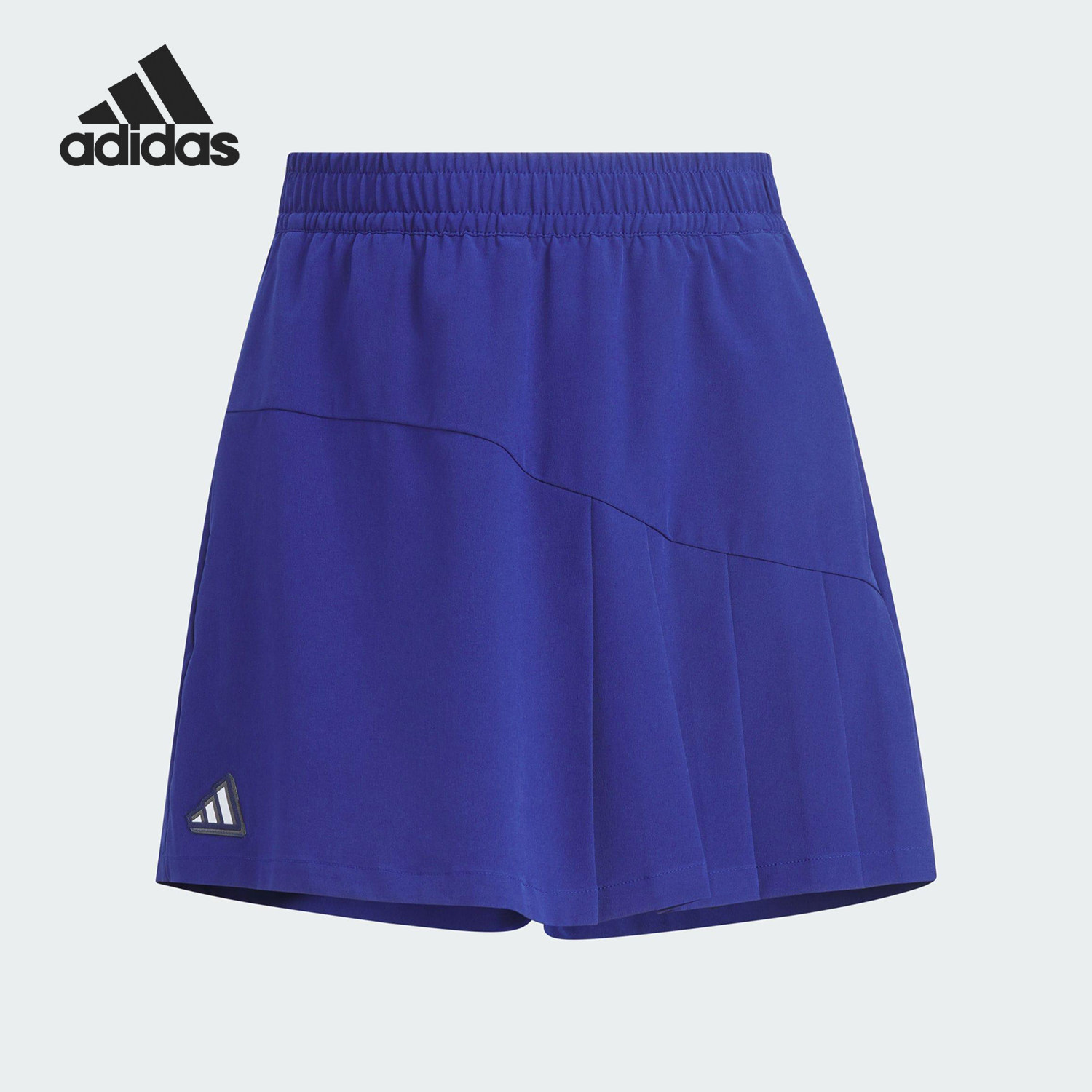 Adidas/阿迪达斯正品2025夏季儿童运动透气经典网球裙裤JM3424
