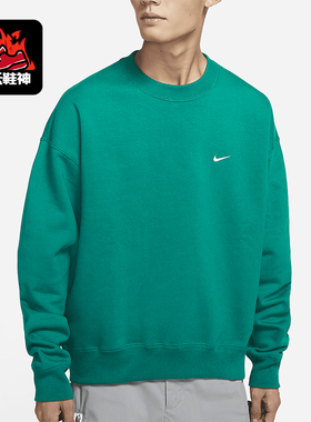 Nike/耐克正品运动男士经典时尚圆领卫衣套头衫DA0318-340