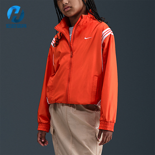 Crossover大童休闲篮球梭织运动宽松外套FZ5233 633 耐克正品 Nike