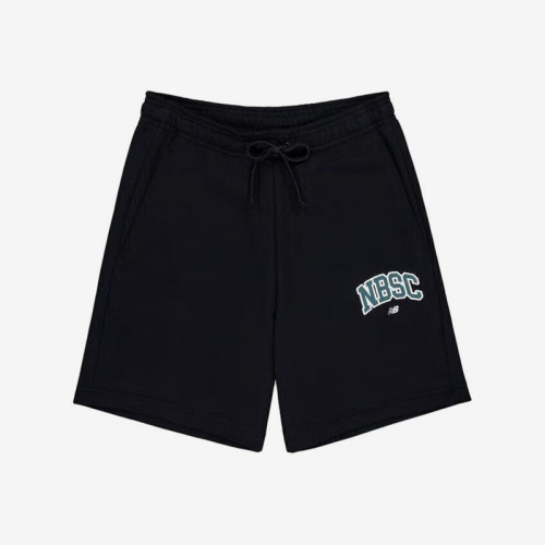 New Balance/NB正品夏季新款男子宽松透气运动短裤AMS42318-BK