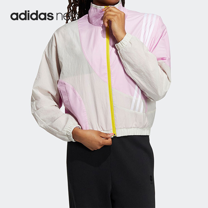 阿迪达斯正品女子运动夹克