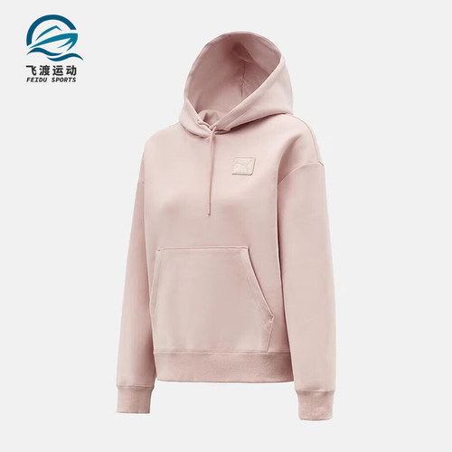 Puma/彪马正品Prime ESS 女士运动休闲经典连帽套头卫衣635711-49