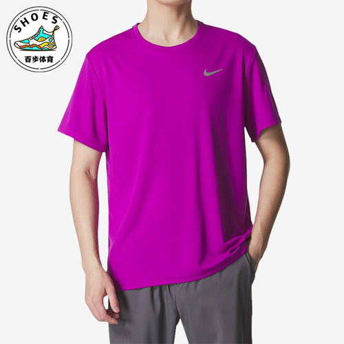 Nike/耐克正品2025秋季款男士时尚运动休闲圆领短袖DV9316-551