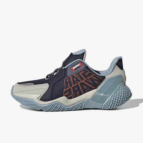 Adidas阿迪达斯正品Star Wars 4uture Runner J大童跑步鞋EF9483