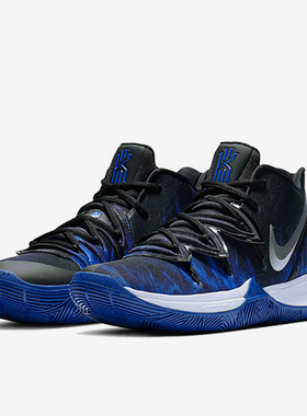 Nike/耐克正品男士圆头系带减震防滑中帮篮球鞋CI0306-901