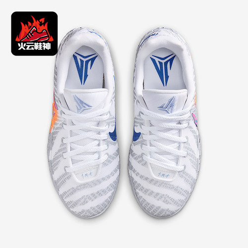 Nike/耐克正品2025 JA 3 GS女子大童运动减震篮球鞋IB4773-100