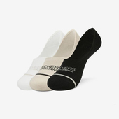 针织透气船袜三双装 Skechers 男女同款 2024新款 斯凯奇正品