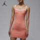 823 JORDAN女26夏罗纹紧身背心休闲连衣裙HJ0063 Nike 耐克正品