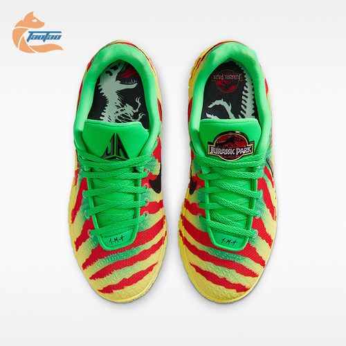 Nike/耐克正品Ja 3 GS女子大童稳固支撑时尚篮球鞋IV2627-300