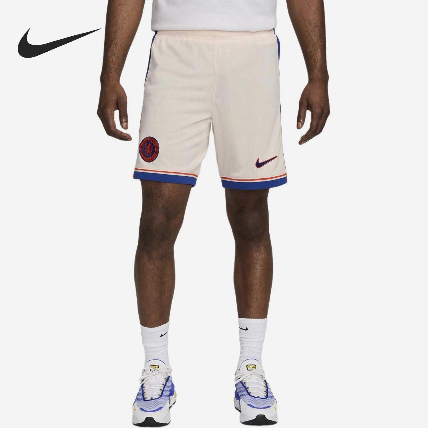 Nike耐克正品Chelsea FC男款Dri-Fit吸湿排汗足球FN8867-838