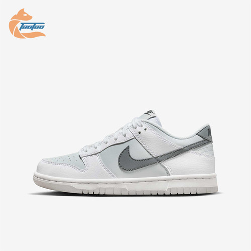 Nike/耐克正品Dunk Low 舒适耐磨舒适经典透气低帮板鞋FV0365-100