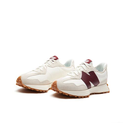New Balance/NB正品新款女士运动复古低帮耐磨轻便休闲鞋WS327KA