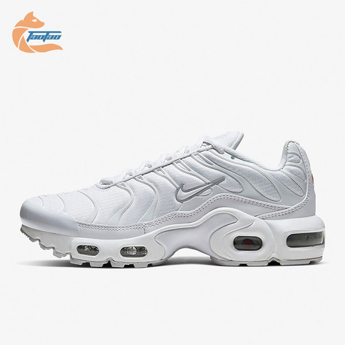 Nike/耐克正品Air Max Plus GS女子大童缓震气垫跑步鞋CW7044-100