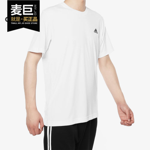 Adidas/阿迪达斯正品 APPROACH TEE 男子圆领运动短袖T恤AZ4077