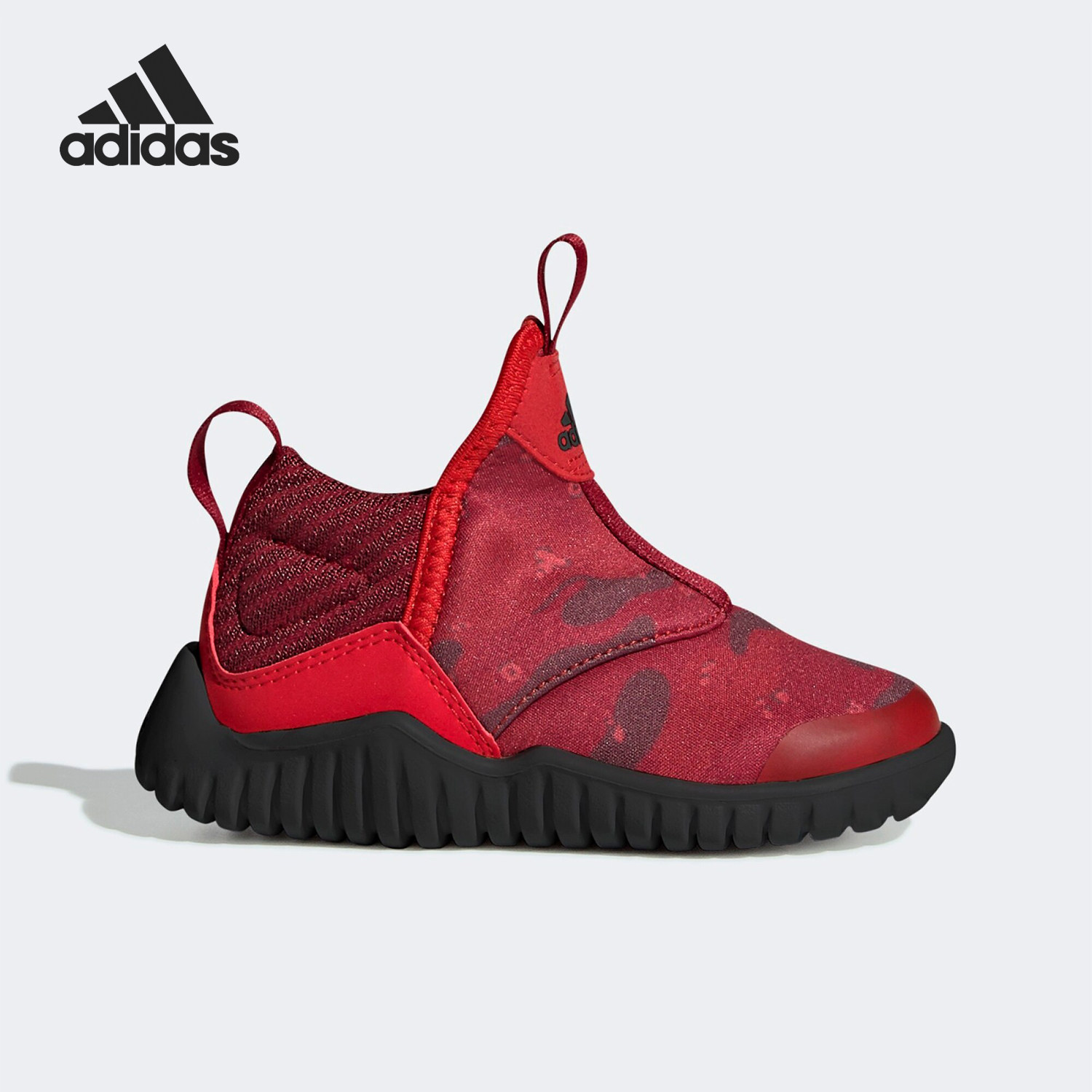 Adidas/阿迪达斯正品 当季新款休闲运动鞋一脚蹬儿童鞋 EE9330,运动鞋new,童鞋/青少年鞋,淘宝优惠券,粉丝福利购,淘宝优惠卷