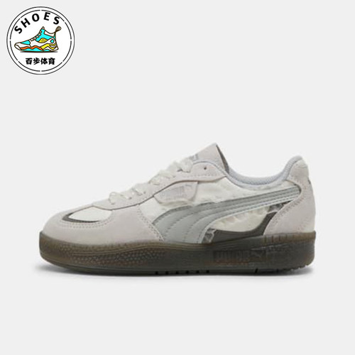 Puma/彪马正品PALERMO女士复古轻便休闲经典系带板鞋401286-01