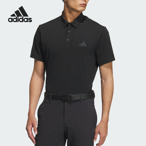 Adidas/阿迪达斯正品2026春季款男士套头透气POLO衫JM0230