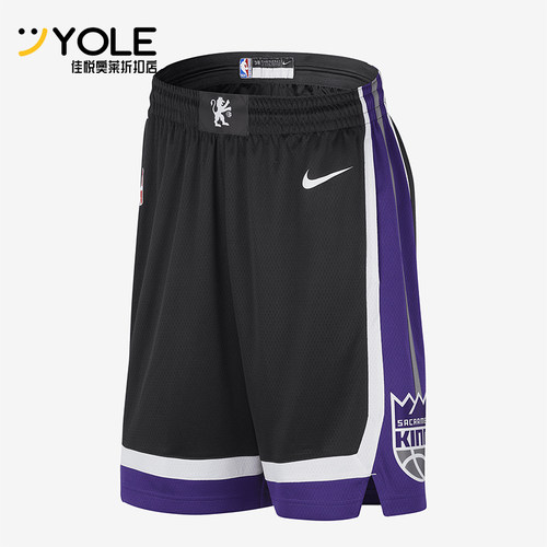 Nike/耐克正品Dri-FIT男士针织篮球运动拼接透气短裤DX8729-010
