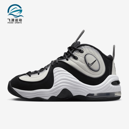 Nike/耐克正品Air Penny 2男士缓震气垫中帮运动篮球鞋DZ2549-001