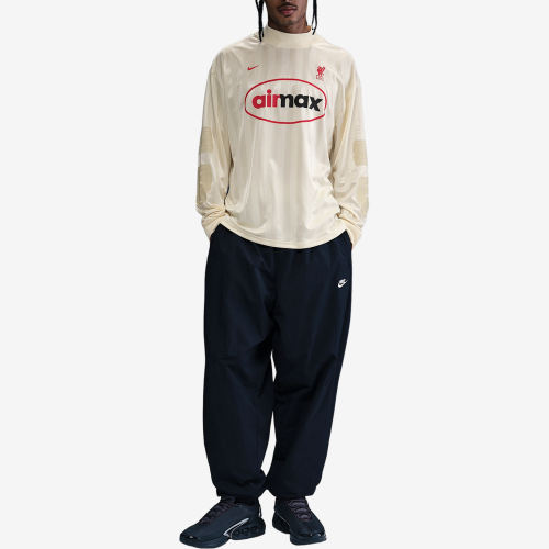 Nike耐克正品LiverpoolFC男款吸湿排汗长袖比赛服足球HM1101-113
