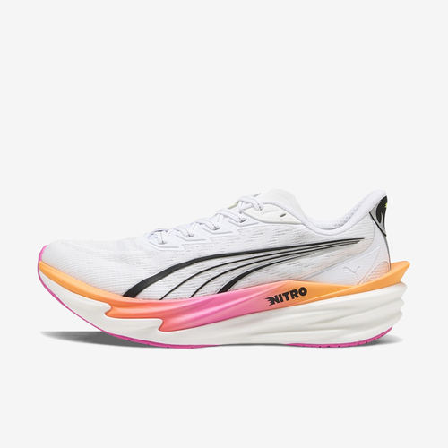 Puma彪马正品Deviate NITRO 4女透气缓震防滑跑步鞋312124-10