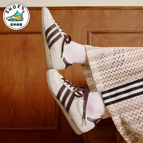 Adidas/阿迪达斯正品三叶草女士轻便休闲经典低帮运动鞋JR7161