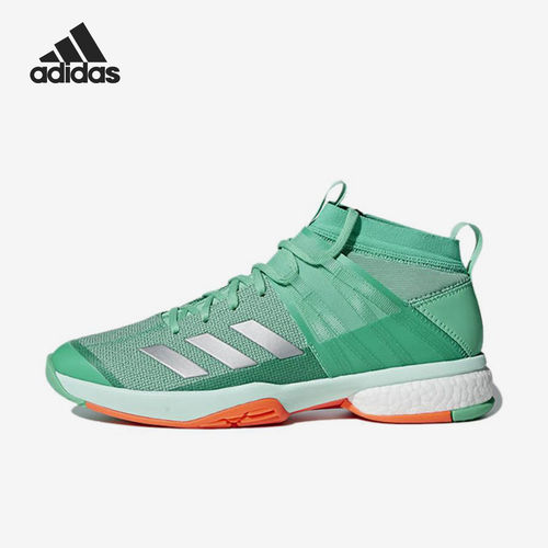 Adidas阿迪达斯正品Wucht P 8女款羽毛球比赛羽毛球鞋DA8868