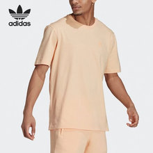 Adidas/阿迪达斯正品当季新款男子休闲运动短袖 H09131