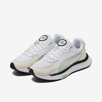 Puma/彪马正品Wild Rider 男女潮流复古运动跑步鞋384416-01