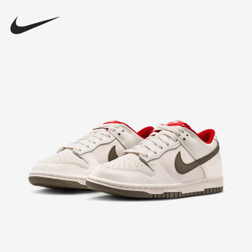 Nike/耐克正品Dunk Low GS女子大童系带耐磨低帮运动鞋IQ9793-020