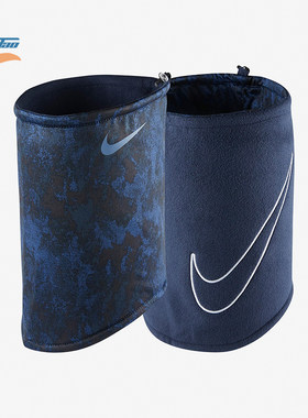 Nike/耐克正品冬季男女保暖骑行休闲经典运动跑步围脖DA7071-902