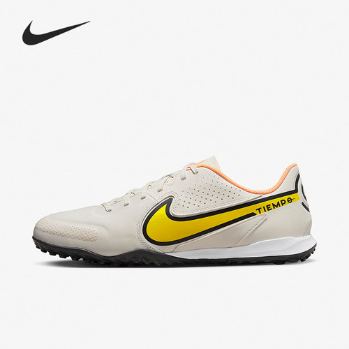Nike/耐克正品奇9中端牛皮TF碎钉男子运动足球鞋DA1191-002