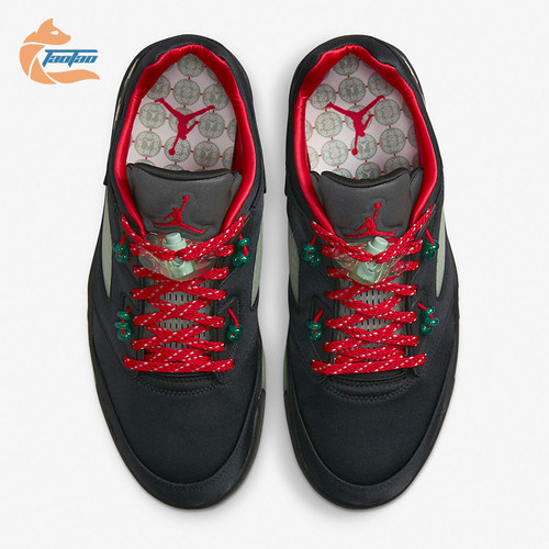 Nike/耐克正品JORDAN男女系带低帮耐磨气垫减震篮球鞋DM4640-036