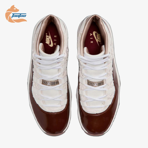 Nike/耐克正品JORDANAirJordan1新款白棕色经典篮球鞋IM8352-670