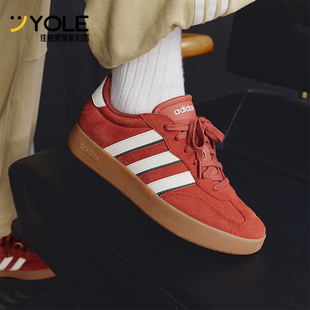 轻便.运动休闲板鞋 BARREDA男士 JP7098 阿迪达斯正品 Adidas