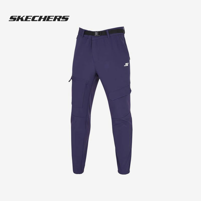 Skechers/斯凯奇正品当季新款男子运动休闲训练工装长裤