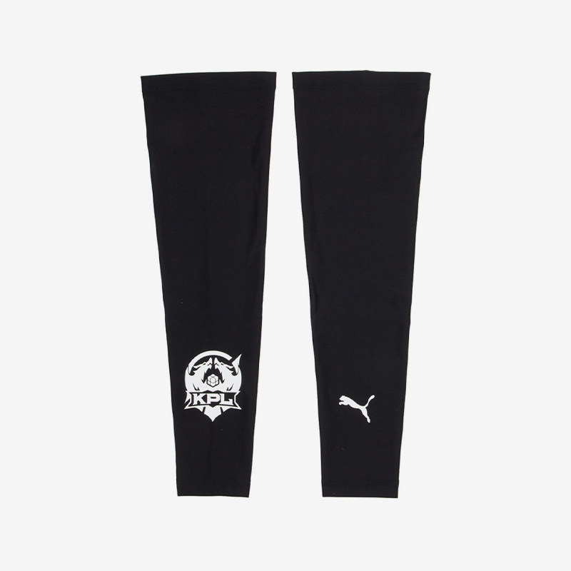 Puma/彪马正品时尚男女同款运动肘部防护经典骑行护臂袖套