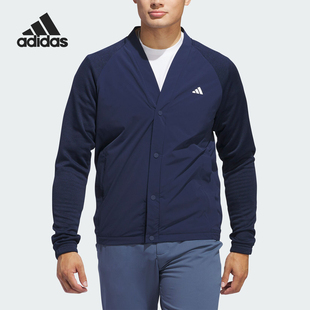 高尔夫运动针织开衫 26夏男士 外套IN6489 阿迪达斯正品 Adidas