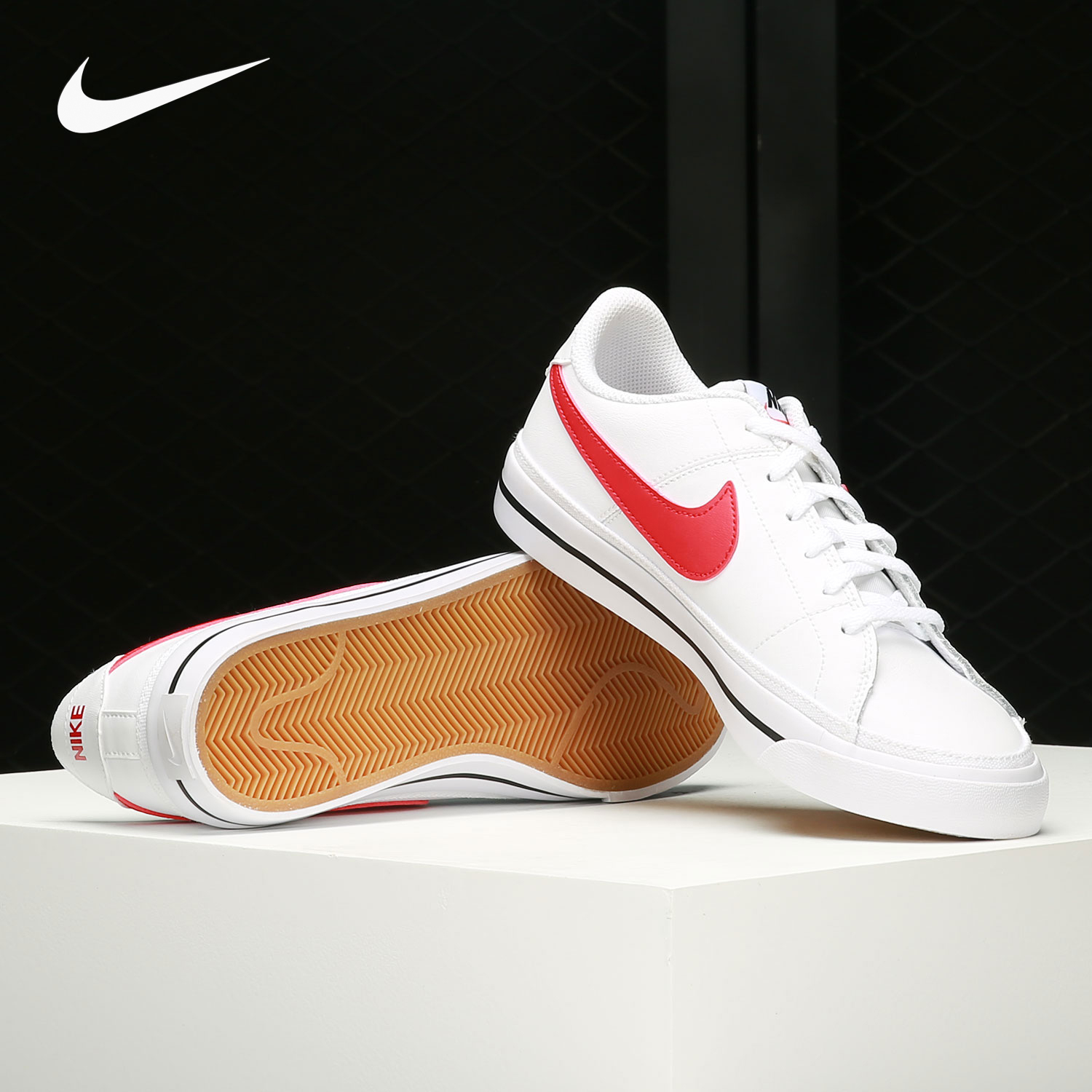 休闲系带低帮大童鞋Nike/耐克