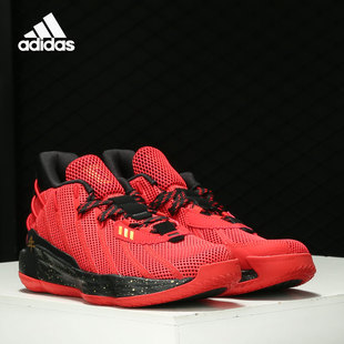 Dame 26夏 GCA FY3442 Adidas 男子低帮篮球运动鞋 阿迪达斯正品