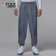 耐克正品 JORDAN男士 训练梭织束脚热身运动长裤 Nike HF9891 075