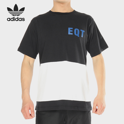 Adidas/阿迪达斯正品当季新款EQT GRAPHIC 男子休闲短袖T恤DH5231