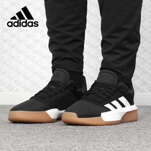 阿迪达斯正品男子休闲篮球鞋