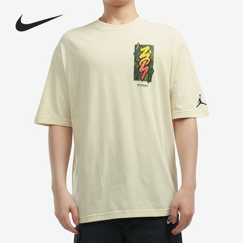 Nike/耐克正品当季新款运动休闲男子圆领短袖T恤 DH0593-101