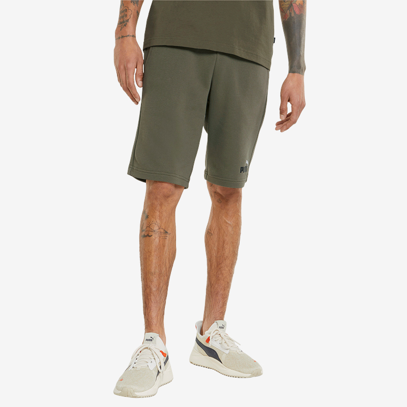 Puma/彪马正品夏季新款男子时尚简约宽松透气运动短裤586766