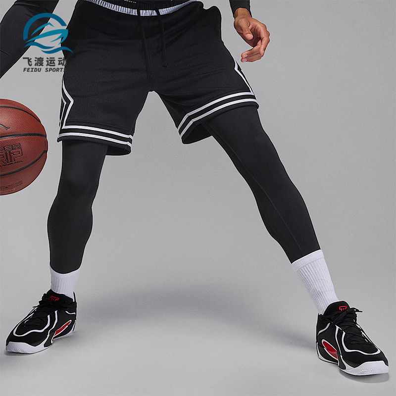Nike/耐克正品JORDAN男士低帮缓震训练运动耐磨篮球鞋HQ4613-001