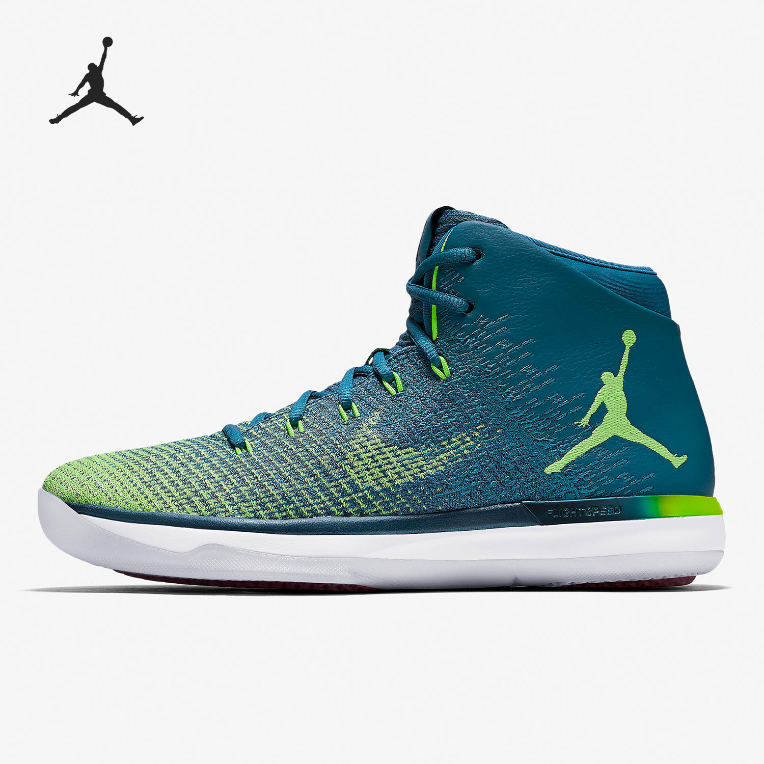 Nike/耐克正品男士耐磨防滑缓震高帮实战篮球鞋845037-325