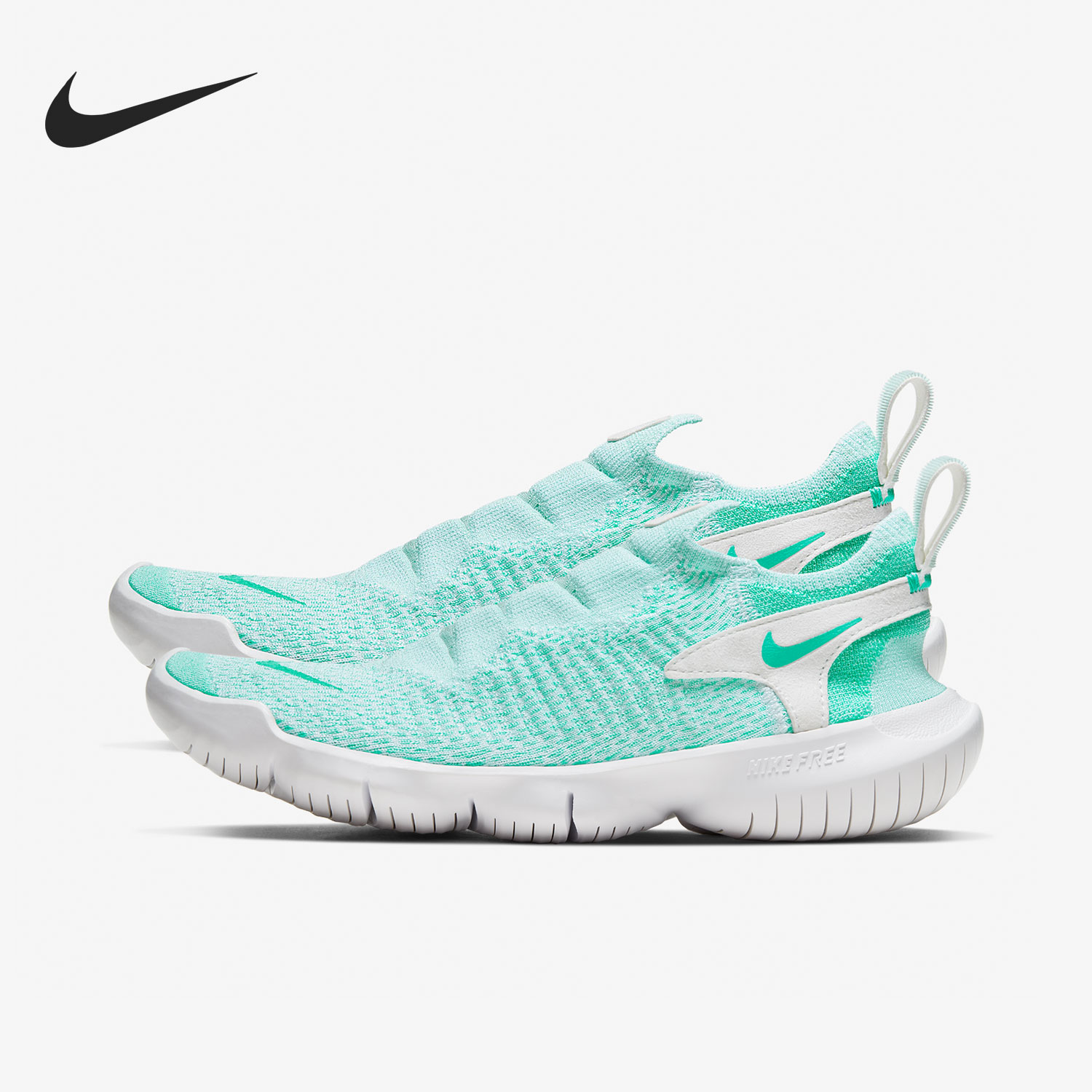 Nike/耐克正品Free Flyknit 3.0女子赤足跑步鞋CJ0267-300